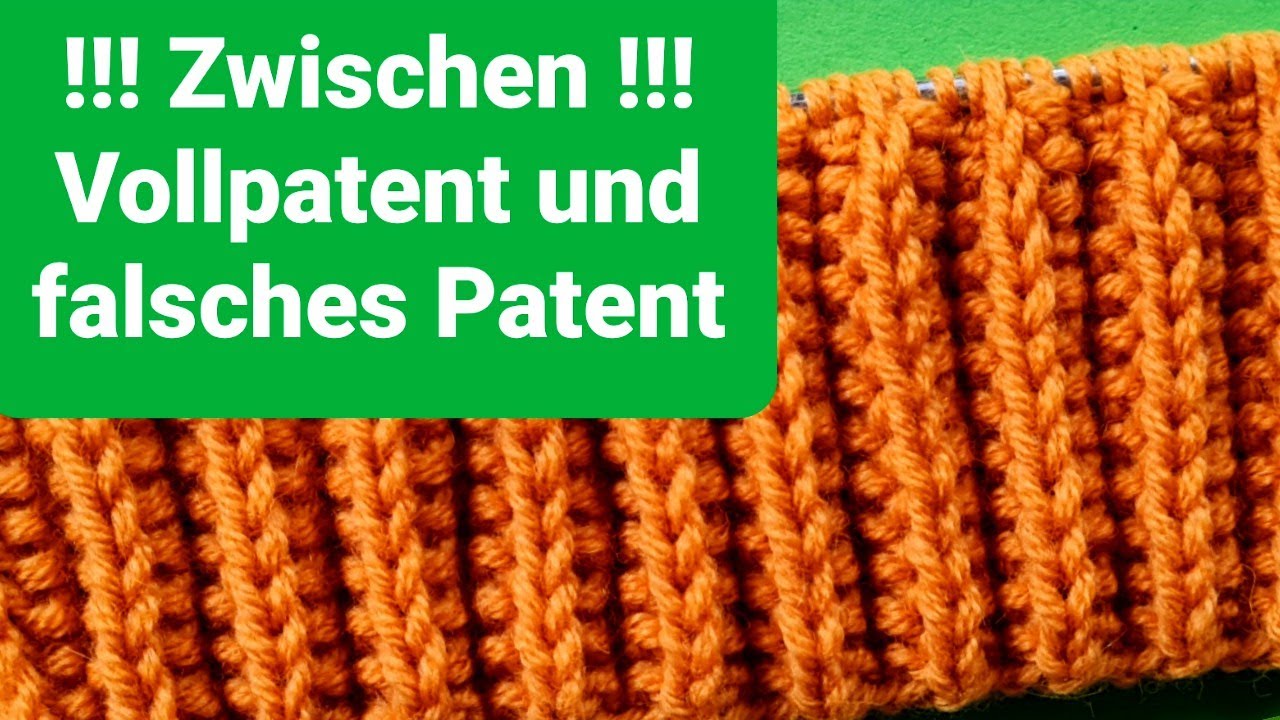 Alternative zum Vollpatent