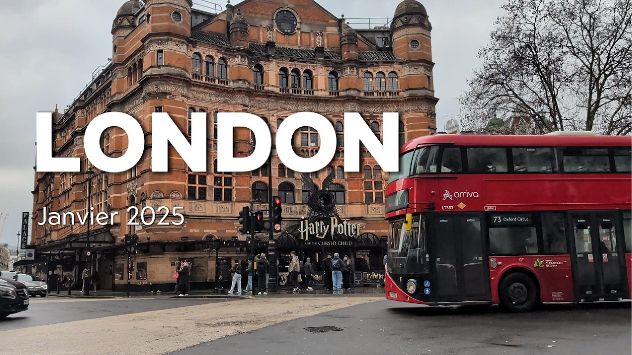 Londres - Janvier 2026