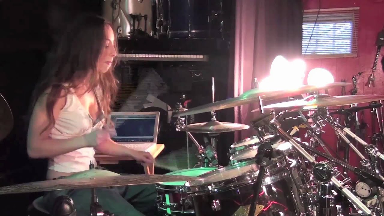 AVENGED SEVENFOLD - AFTERLIFE - DRUM COVER BY MEYTAL COHEN