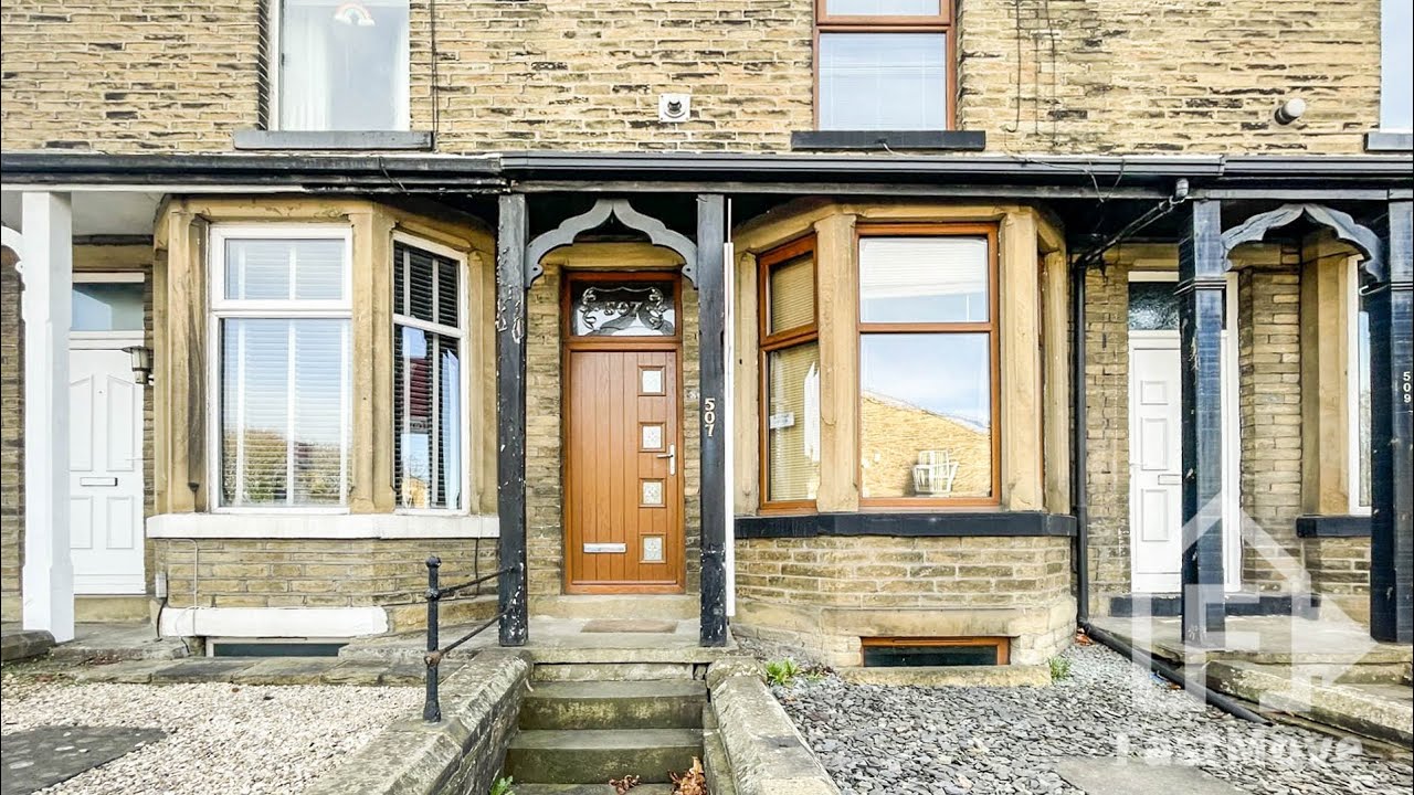 SPACIOUS FAMILY HOME, THACKLEY, BRADFORD BD10 - &pound;159,950 EXCELLENT VALUE FOR MONEY.