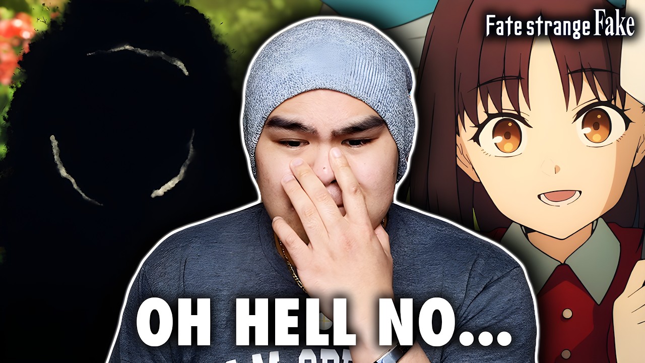 Мне нравится Бледный Всадник! ☠️ | Реакция на 11 серию Fate/strange Fake