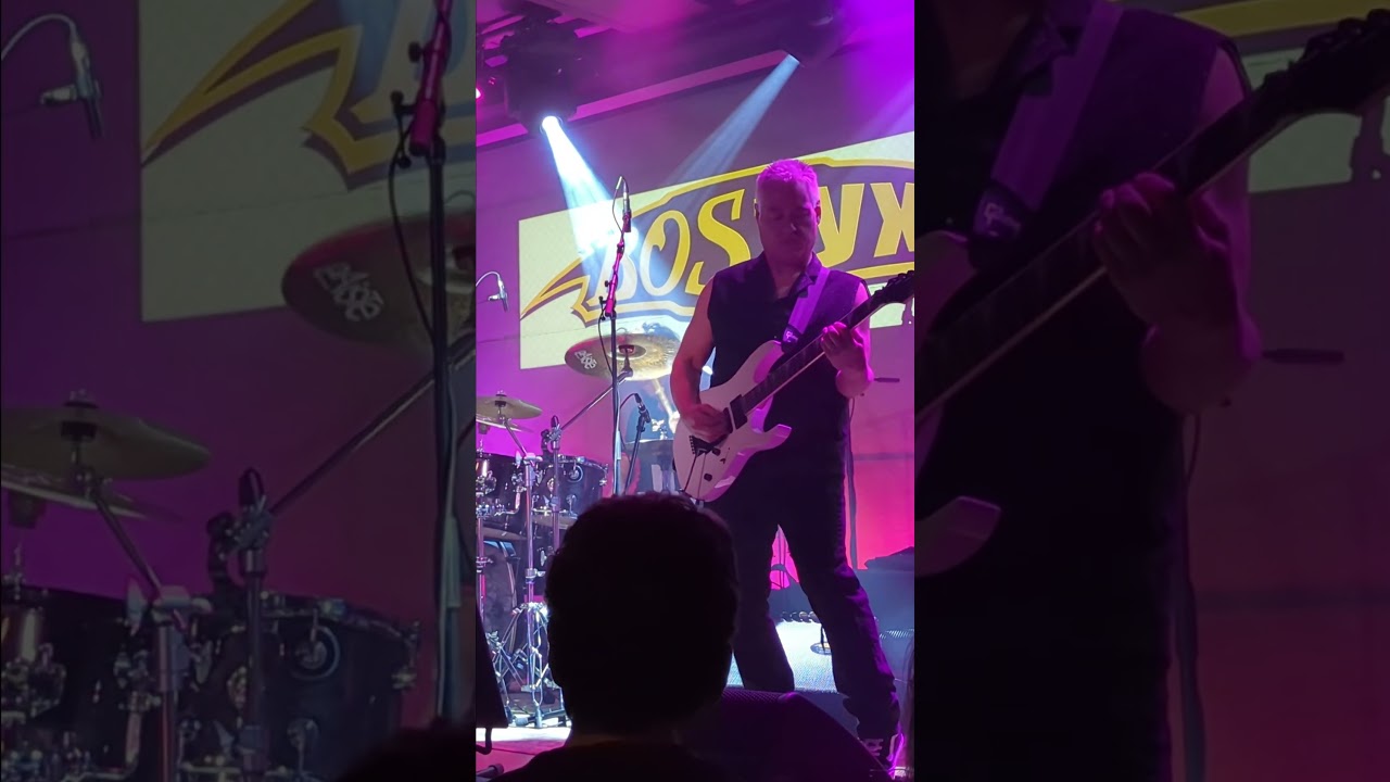 Bostyx Tribute Band Doing Boston Foreplay 