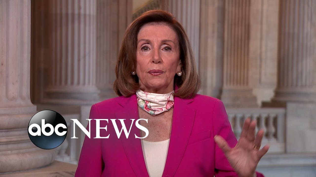 COVID-19 relief before election 'depends on the administration': Pelosi | ABC News