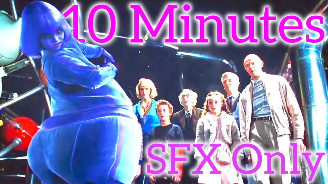 【Part.2】Violet Beauregard Swelling up for 10 Minutes [SFX Only]