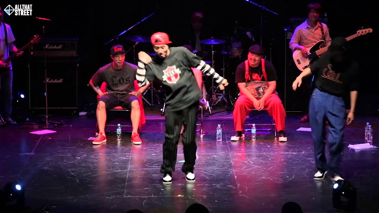 Luplo D Flo vs Khan & Moon / Semi Final / Dance to the music Vol 1 / Allthatstreet