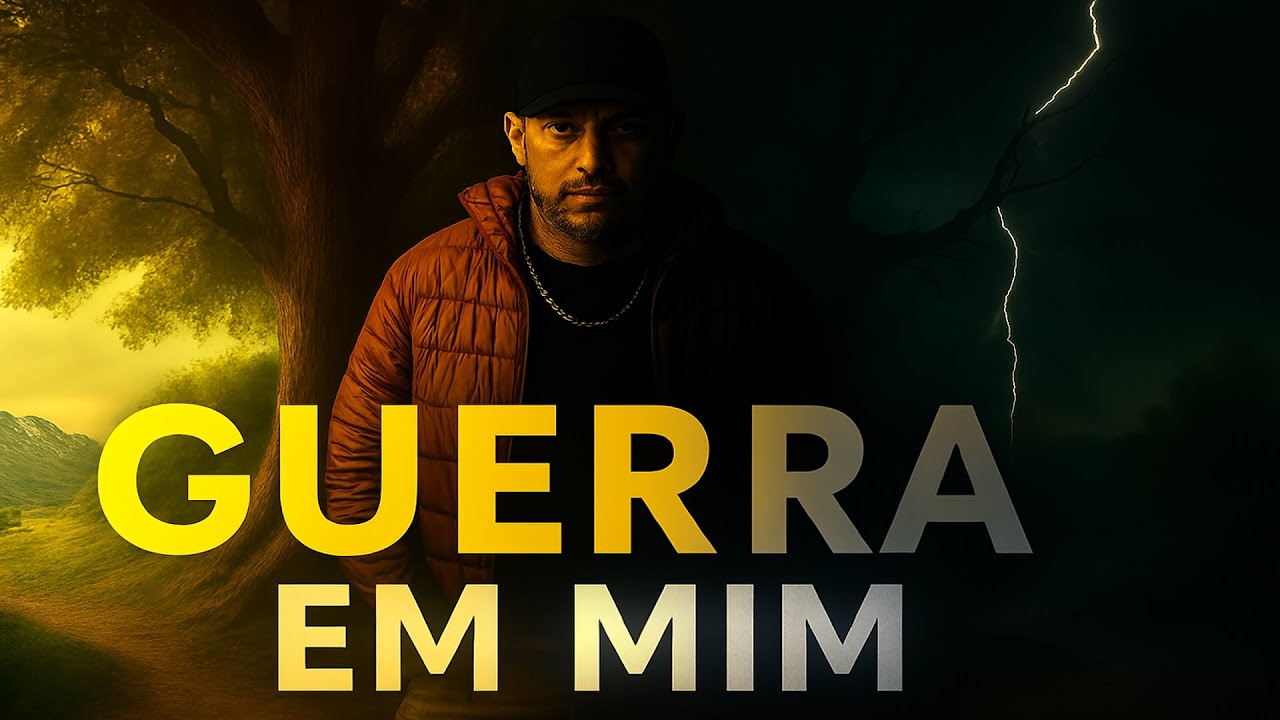 GUERRA EM MIM 🔥 [TRAP GOSPEL 2025] ,Motivacional , Reflexivo | Frequ&ecirc;ncia Divina