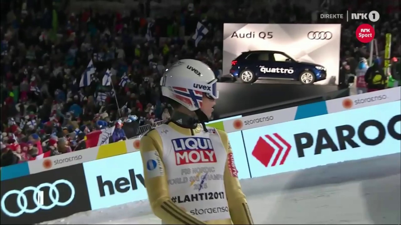 Johann Andre Forfang - 138 m - Lahti 2017 - Hill Record