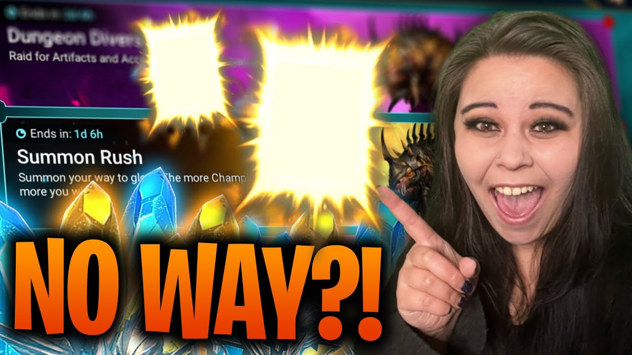 DOUBLE GOLD?! Pulling My SHARDS For The Kro'Khad SUMMON RUSH | Raid Shadow Legends