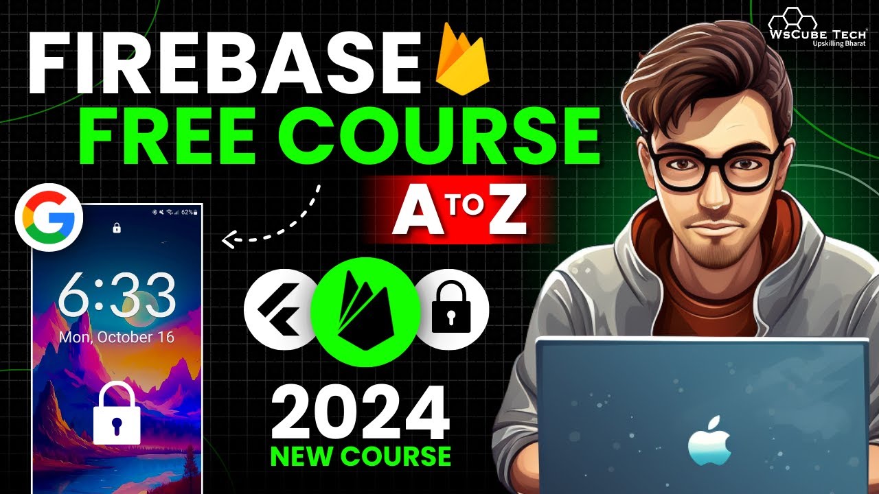Firebase Full Course for Beginners (2024) | Build Mobile App with Flutter & Earn ₹ 5 Lakh/Yr