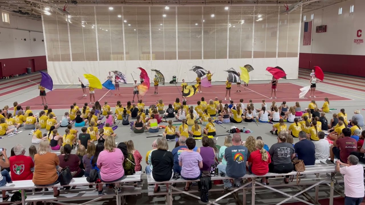 Beginning Flag - 2023 Central Iowa Color Guard Camp