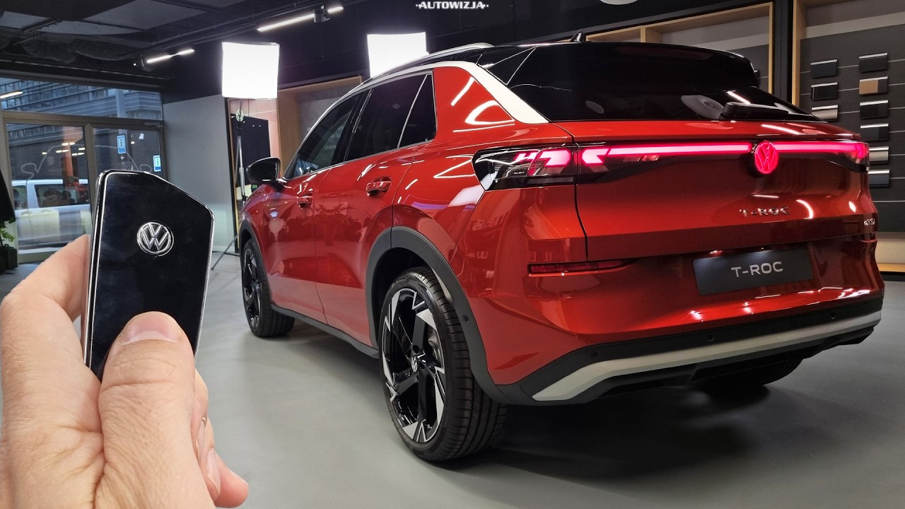 VW T-Roc 2025 1.5 eTSI R-Line TEST Nowy Bestseller?