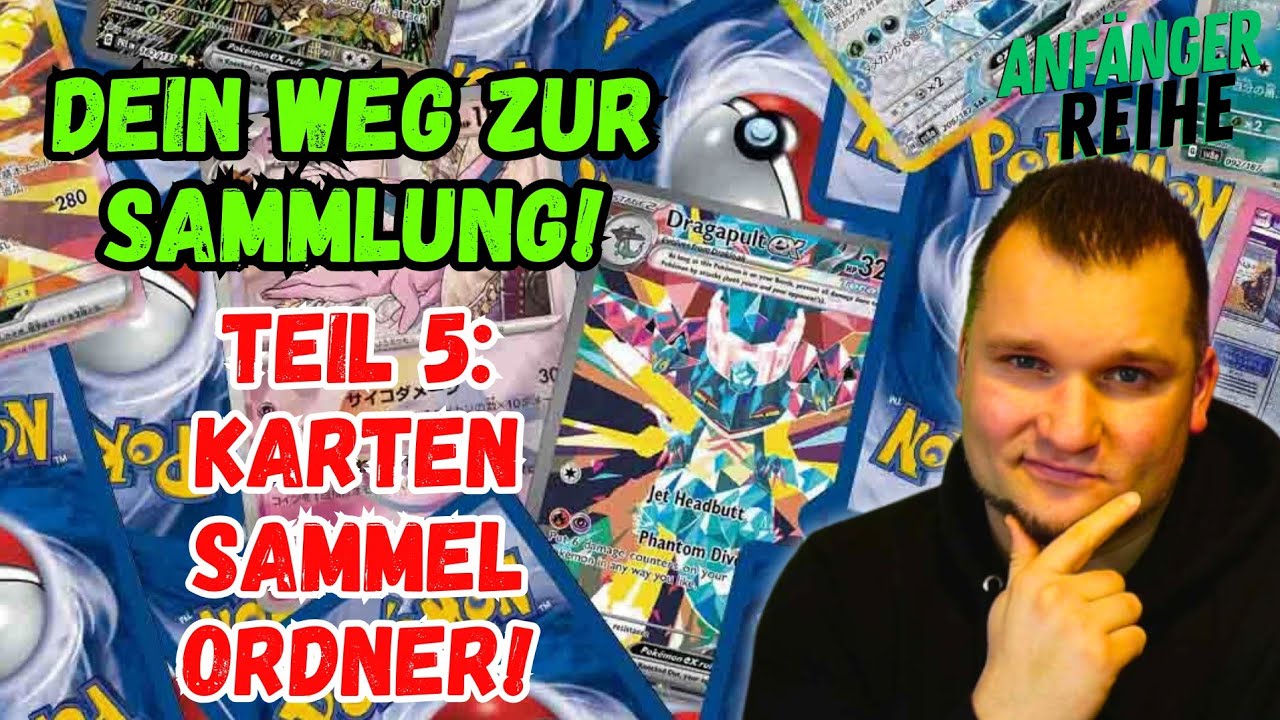 Pokemon Karten richtig aufbewahren & sortieren! Der beste Binder / Ordner!