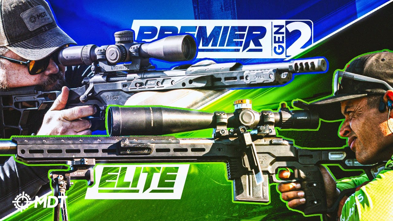 MDT ACC Premier & Elite - What's The Difference?