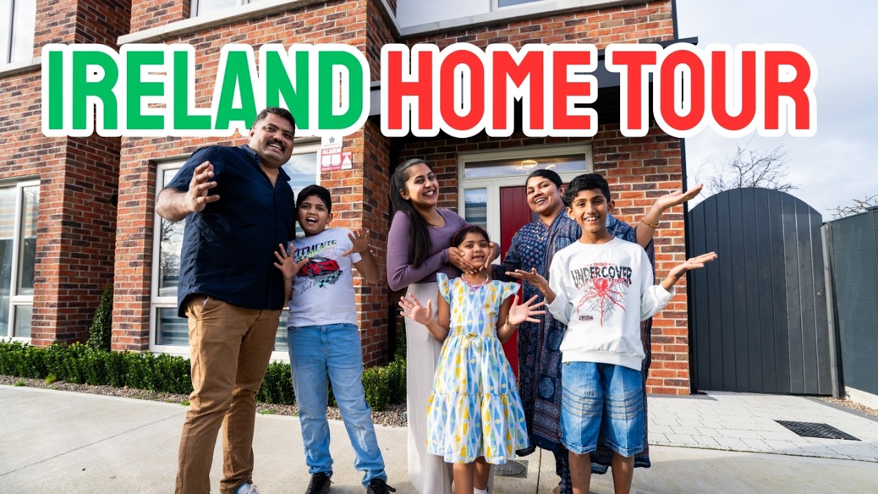 Ireland House Tour 🇮🇪 | Inside a Beautiful Irish Home