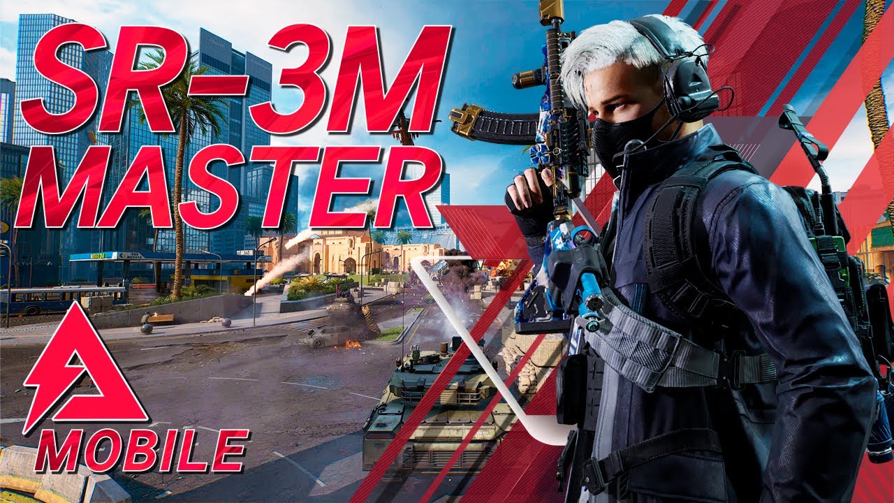 SR-3M ABSOLUTE BEAST BUILD! S6 Delta Force Mobile Gameplay