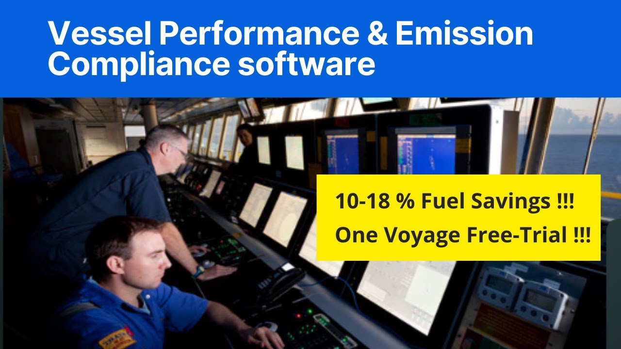 Voyage Optimization & Emission compliance Software