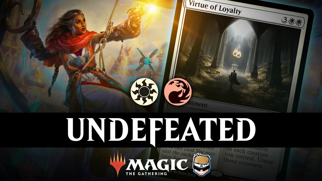The real BEST DECK in Standard ☀️🔥 Tokens Top 1% Mythic