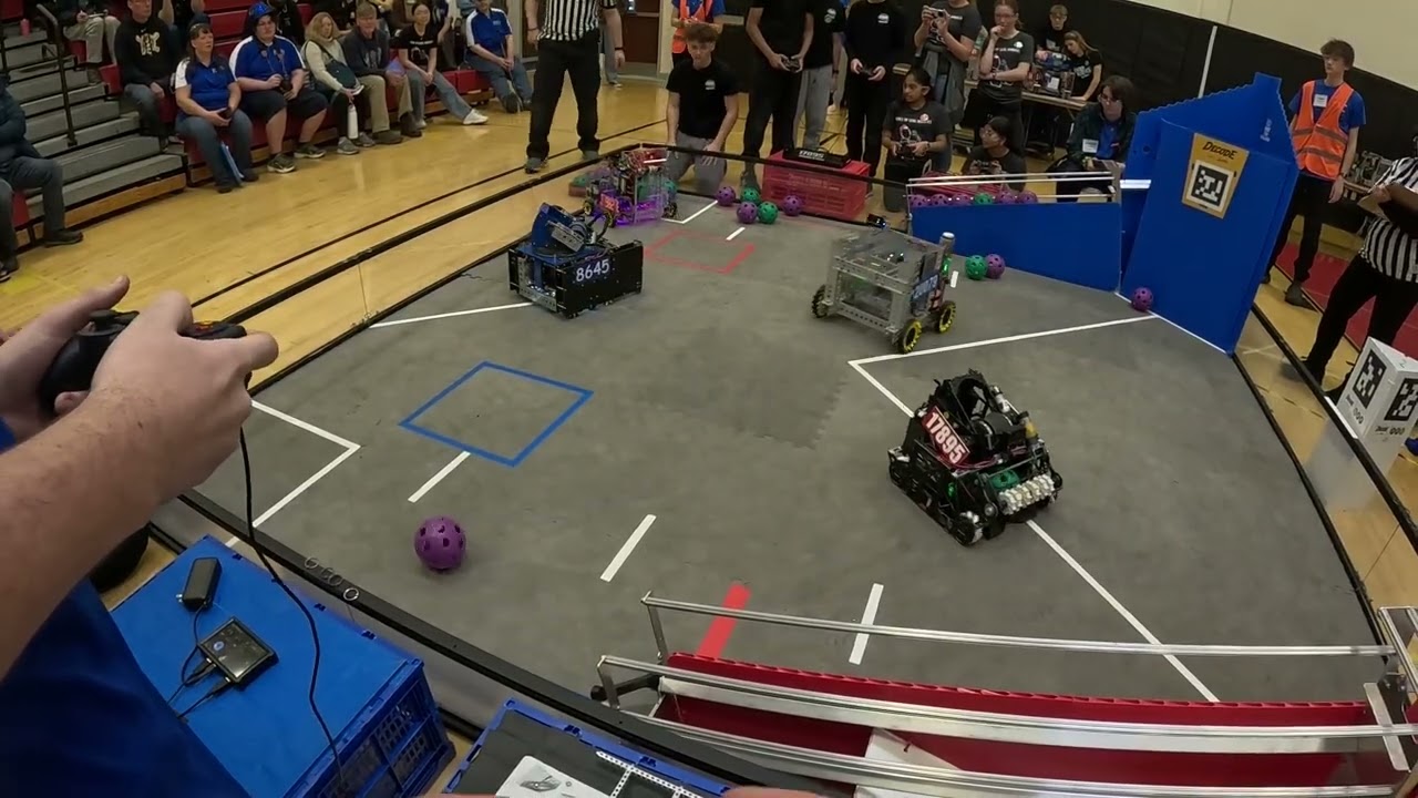 Qualification Match 1