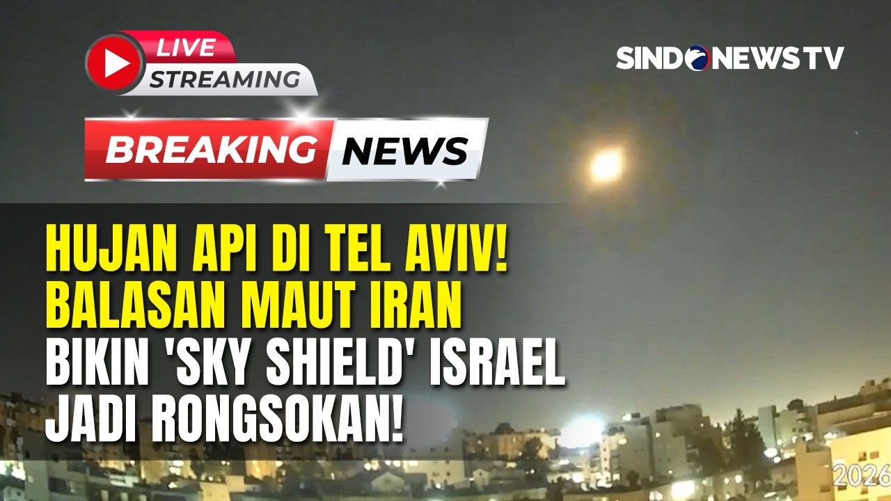 AMERIKA TERDIAM! Rudal Iran Lumat Pangkalan AS di Teluk, Donald Trump Tak Berkutik! | Sindo Trending