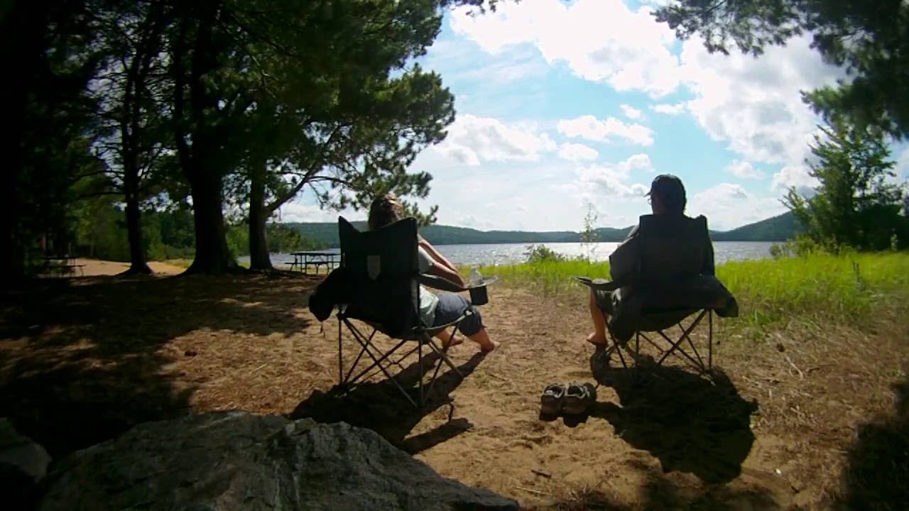 Achray  Algonquin Park Campsite # 8