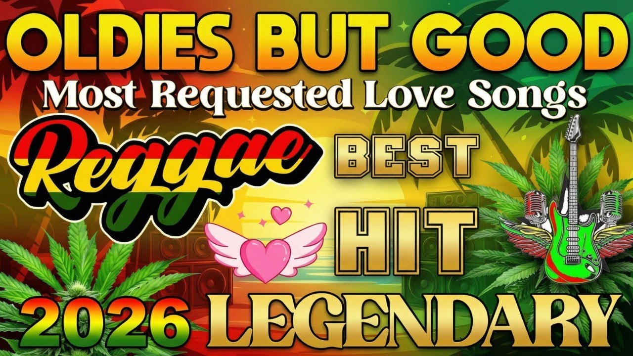 Road Trip Reggae Vibes 2026 | Top 100 Best Relaxing English Songs Playlist For Chill Drives