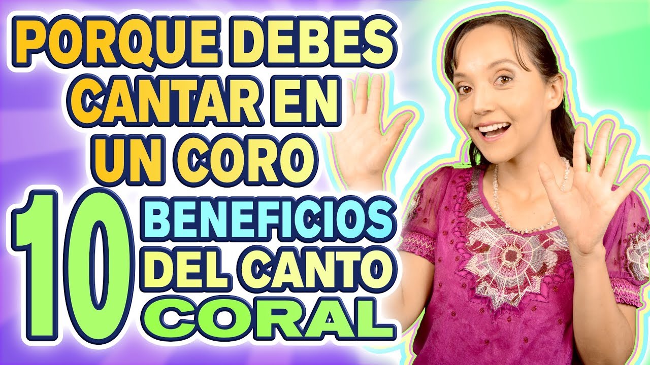 10 BENEFICIOS de CANTAR en CORO 😌 CECI SUAREZ Clases de Canto