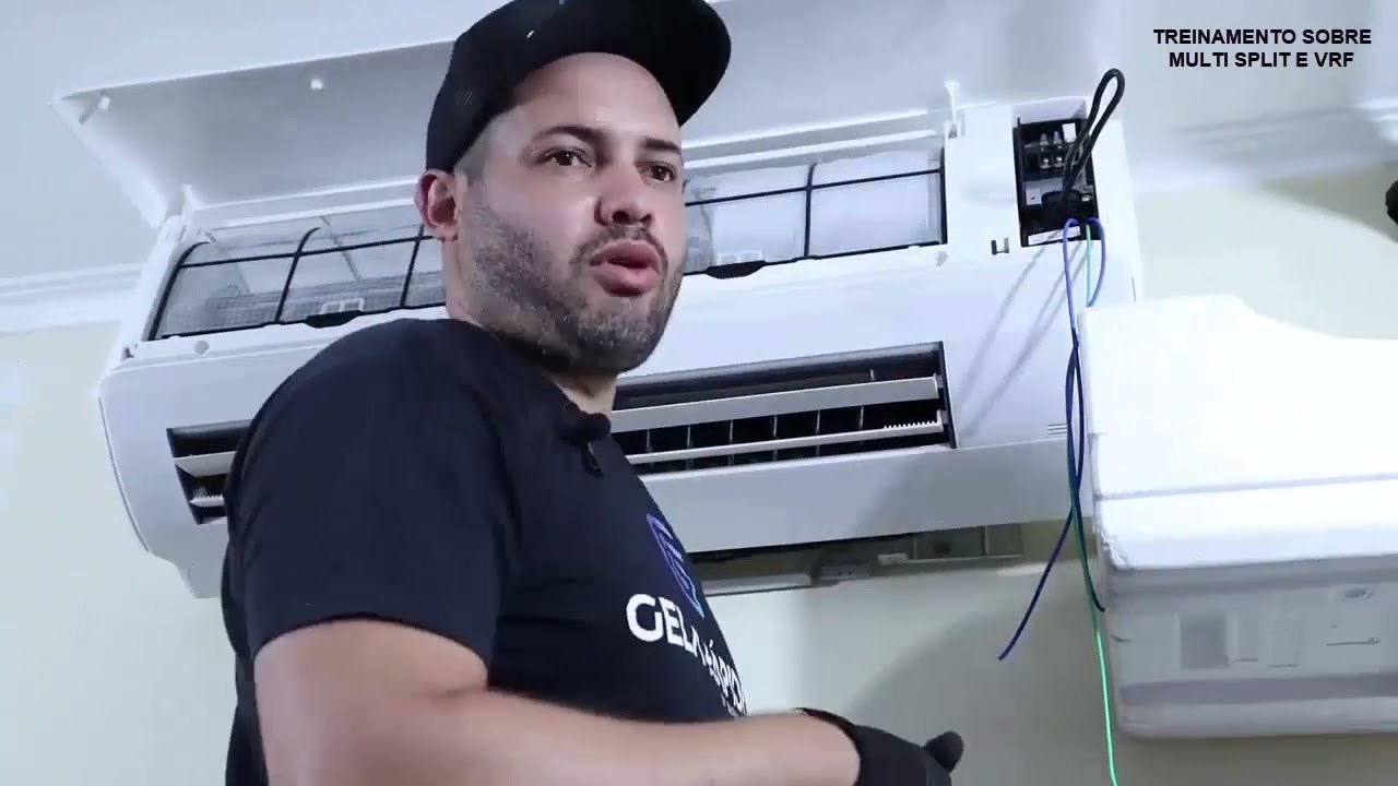 MELHOR CURSO DE VRF E MULTI SPLIT COMPLETO PASSO A PASSO COM CERTIFICADO