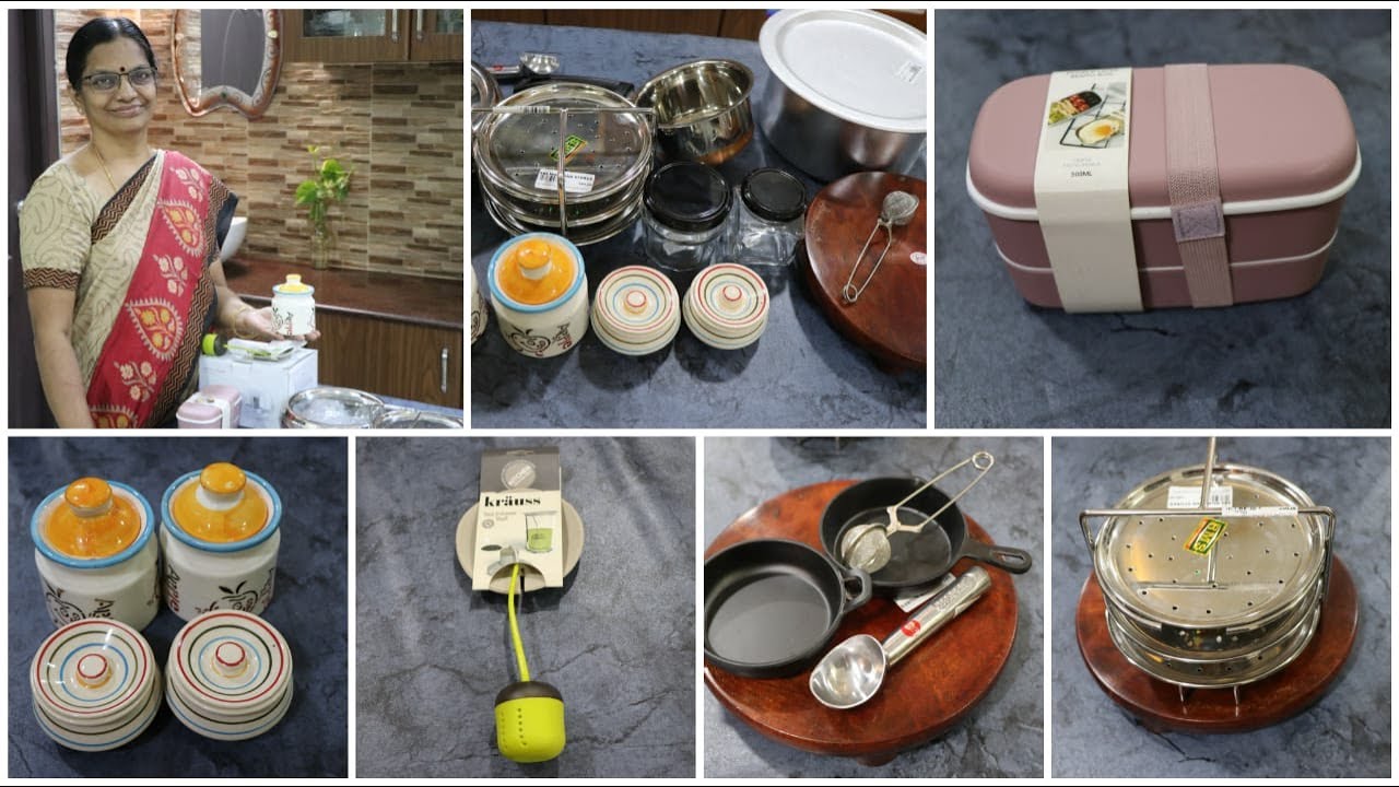 Kichen Shopping | கிச்சனுக்கு வாங்கிய புதிய பொருள்கள் | என்னுடைய கிச்சனின் புதிய பொருள்கள்