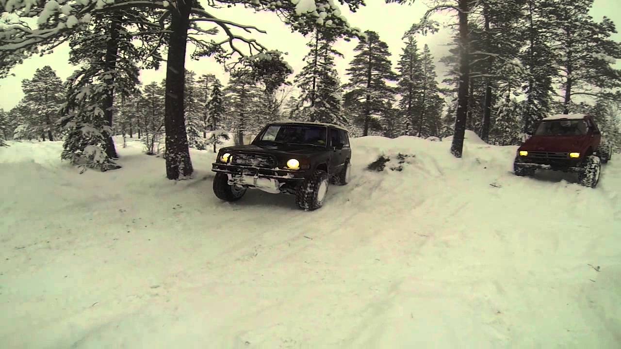 Winter Offroad Haltdalen, Norway