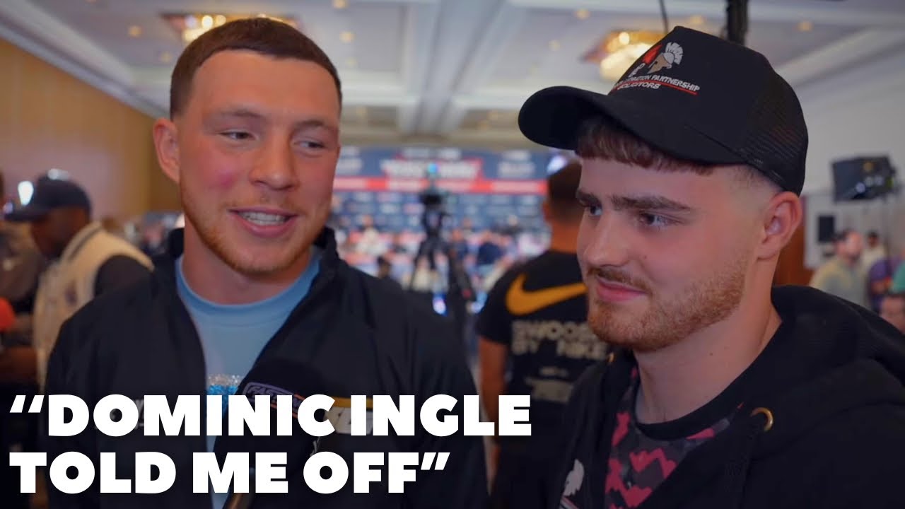 ‘UNDEFEATED 12-0 STAR COMES OUT OF SHADOWS’ Brad Goldsmith | INGLE GYM PRODIGY | DOMINIC INGLE
