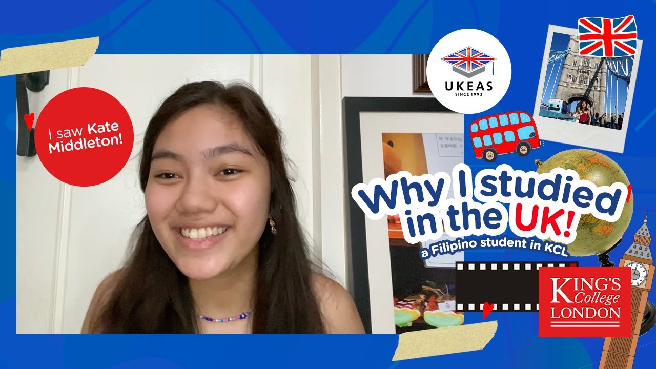 Why I studied in the UK | Filipino Student Vlog