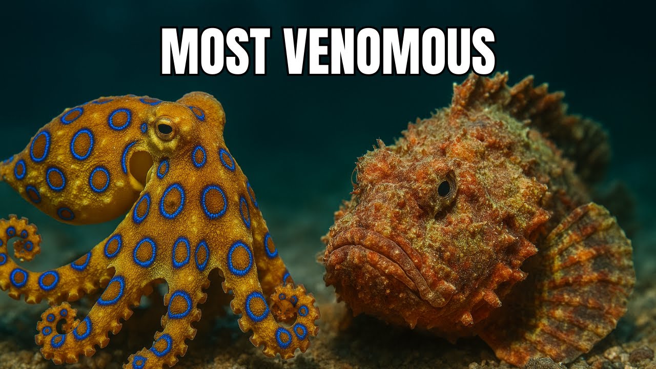 Top 10 Venomous Creatures You Never Want To Meet!