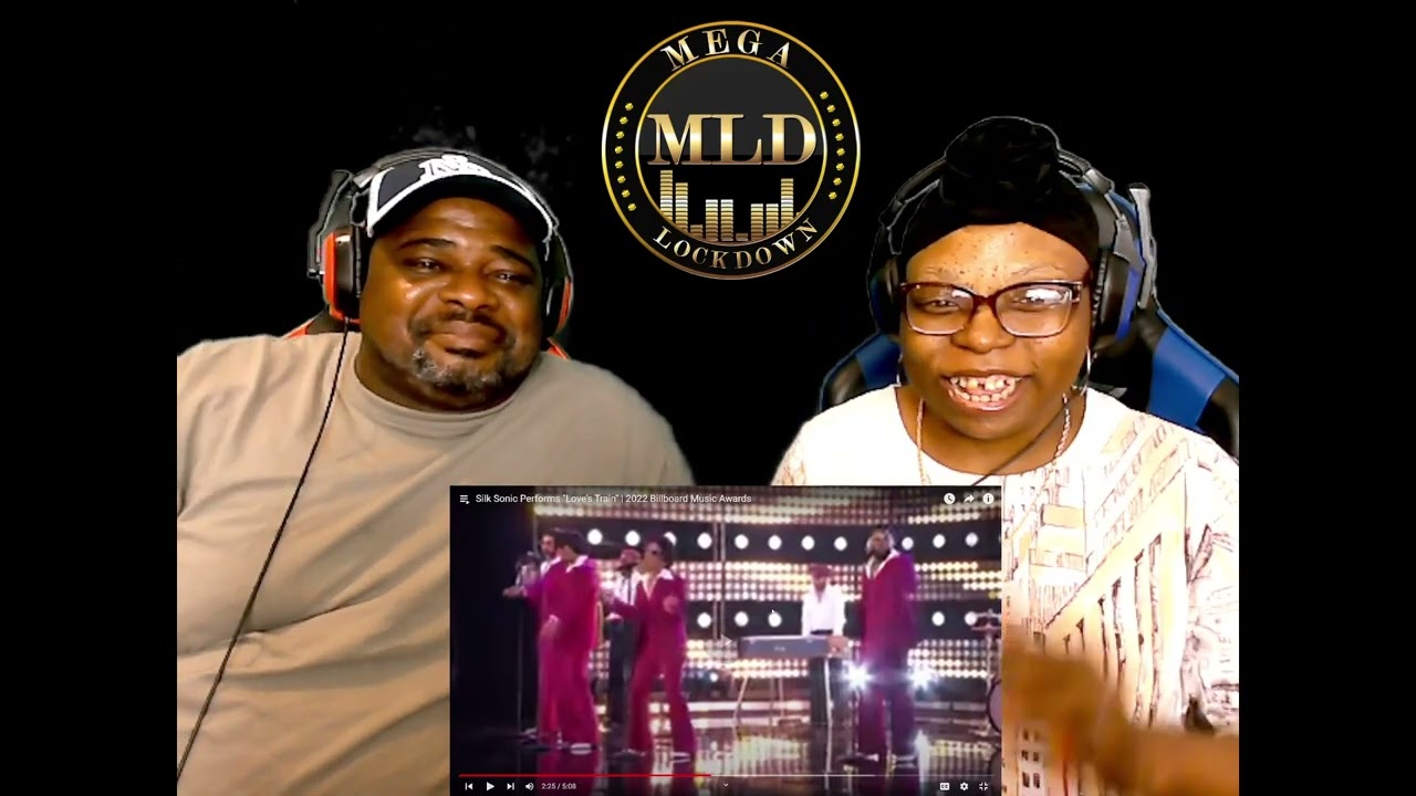 Silk Sonic Performs Love’s Train Reaction