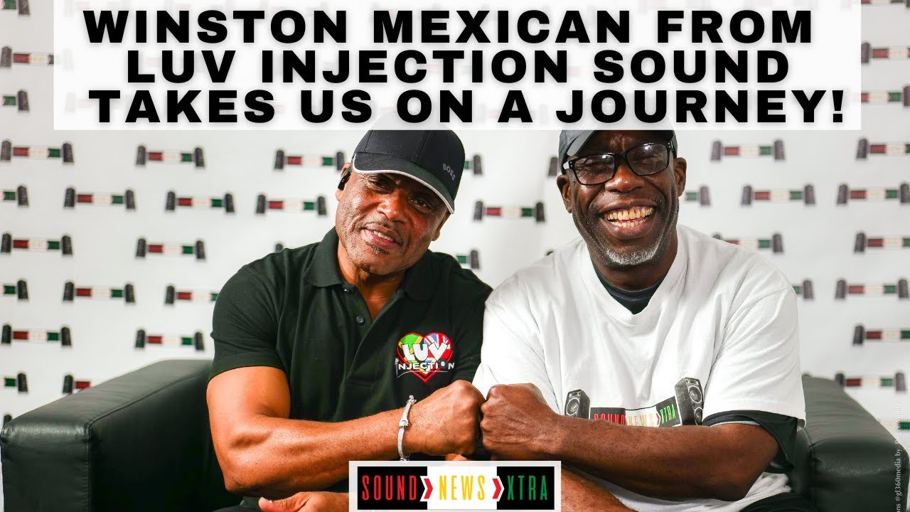 Winston Mexican from Luv Injection Sound  🔊 takes us on    a Journey!🎶🔥