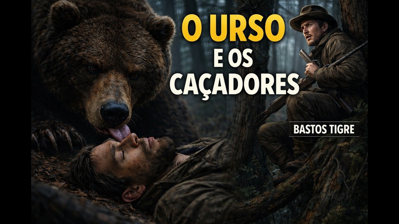 O Urso e os Caçadores (Paráfrase de Tolstói feita por Bastos Tigre)