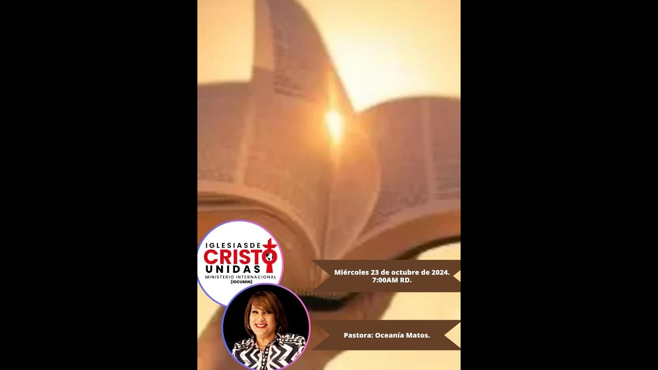 Párabola de las 10 Virgenes.  Pastora Oceania Matos