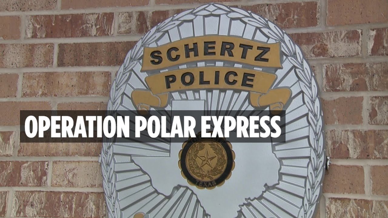 'Operation Polar Express' aims to deter porch pirates in Schertz