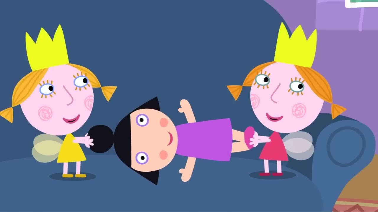 Ben e Holly em Português Completo ⭐️ Rainha Thistle | HD | Desenhos Animados