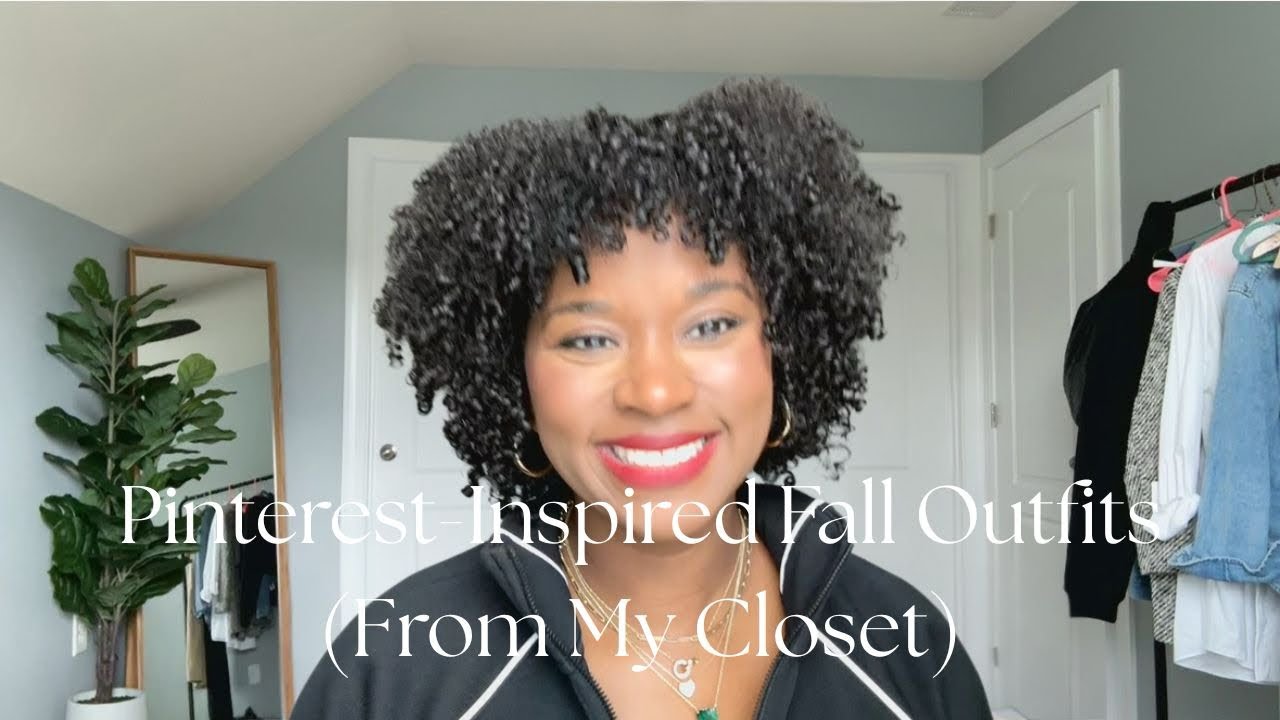 Pinterest Inspired Fall Outfits (From my Closet)