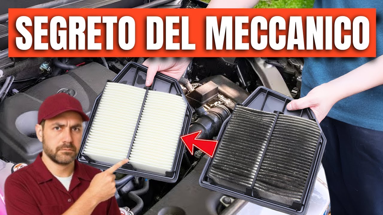 La verità sui filtri dell’aria del motore (Li stai cambiando nel modo sbagliato)