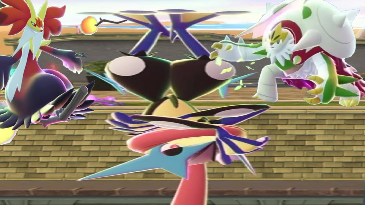 Kalos Starters (Season 1-3) | Pokemon Legends Z-A