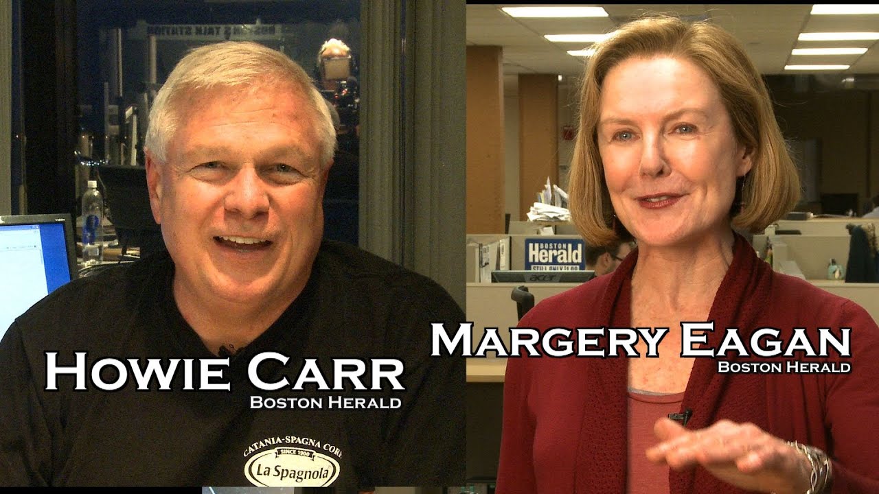Margery Eagan & Howie Carr look at Boston Mayor Walsh's inauguration speech