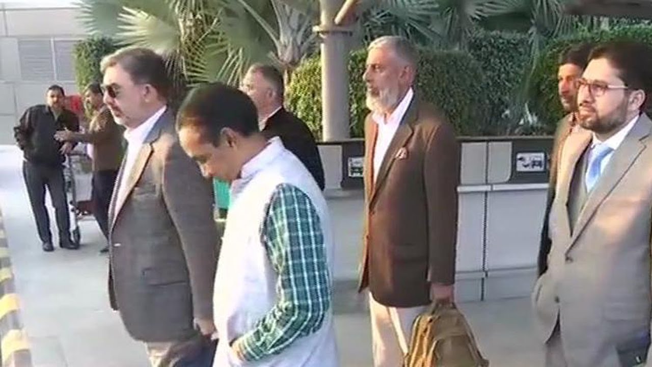 Pak delegation leaves to inspect Pakal Dul dam site in Kishtwar