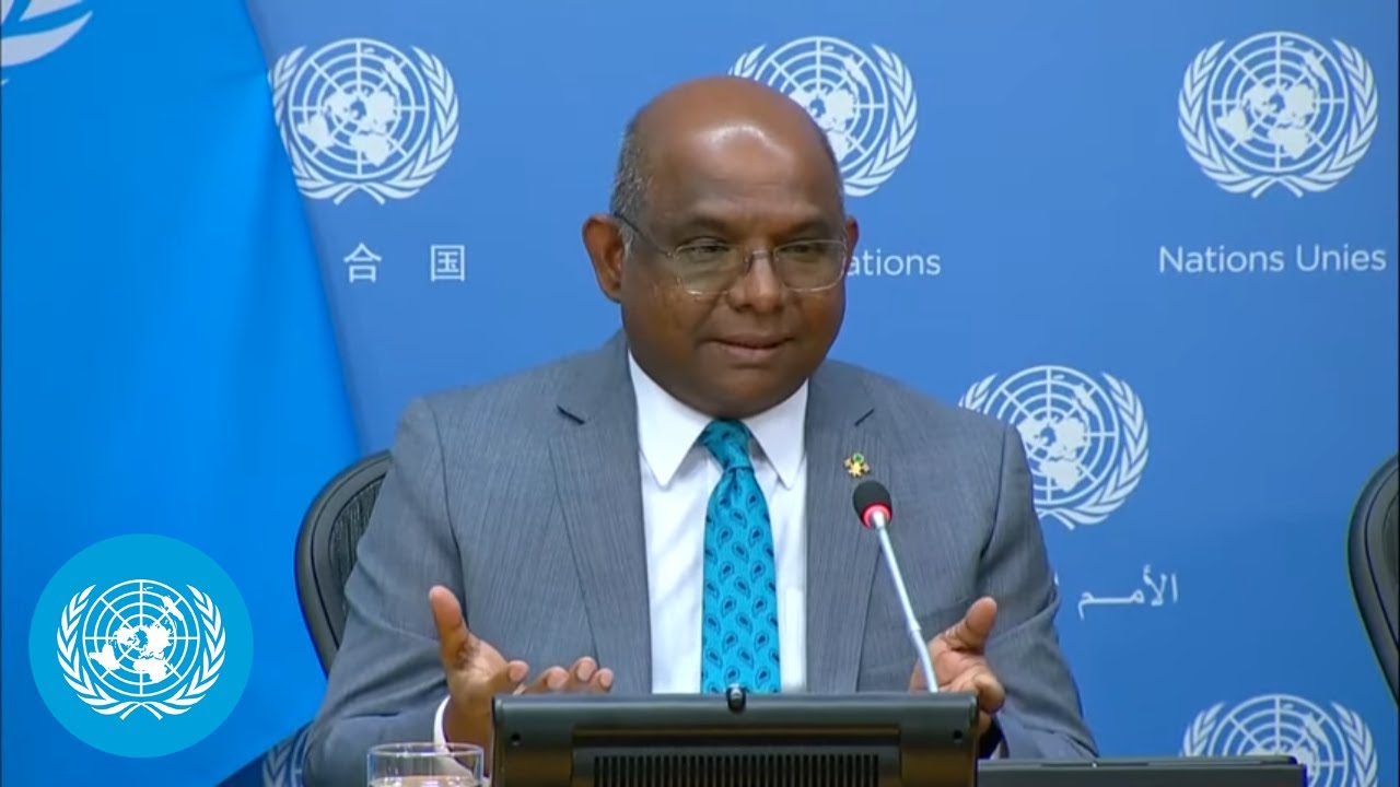 General Assembly President on the work of GA during his term - Press Conference (7 September 2022)
