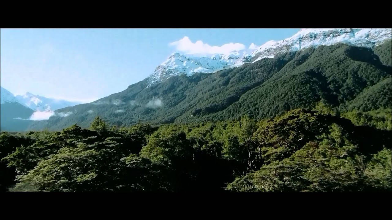 Lord of the Rings - Landscape Montage