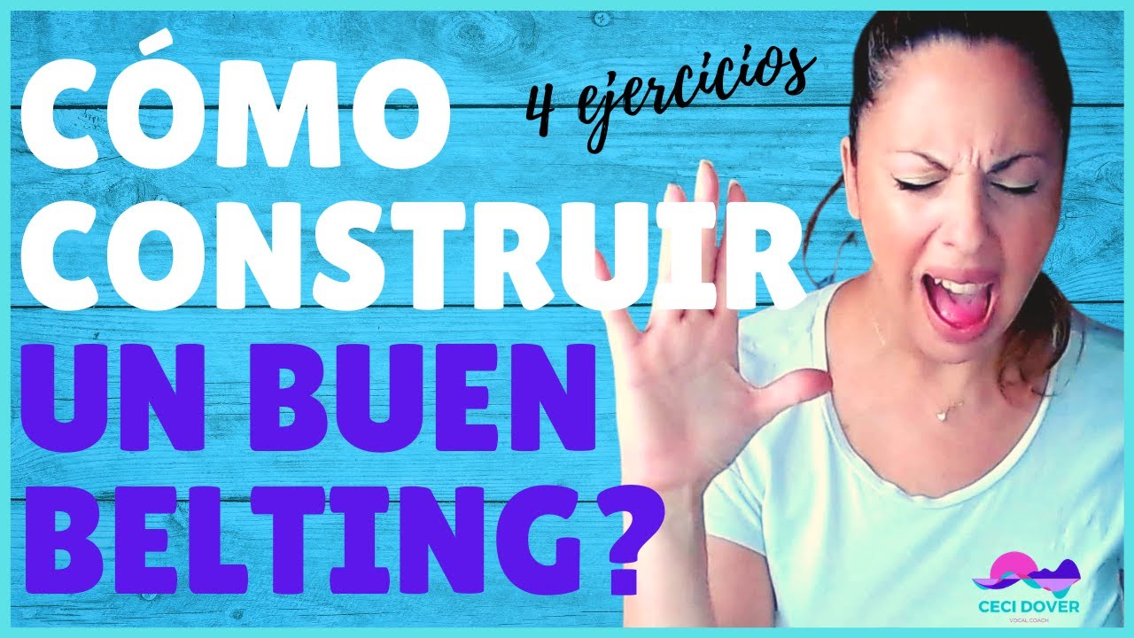 Cómo ejercitar un BELTING SANO ? / agudos potentes