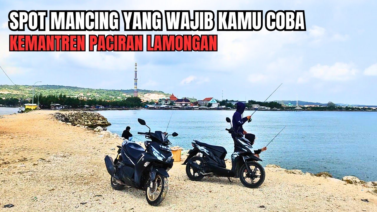 RUTE DAN REVIEW ! SPOT MANCING KEMANTREN PACIRAN LAMONGAN !