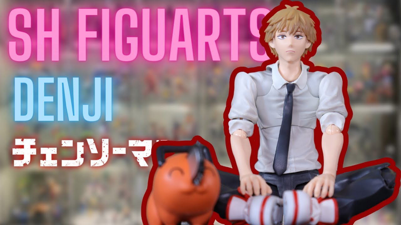 SH Figuarts Denji Chainsaw Man Review