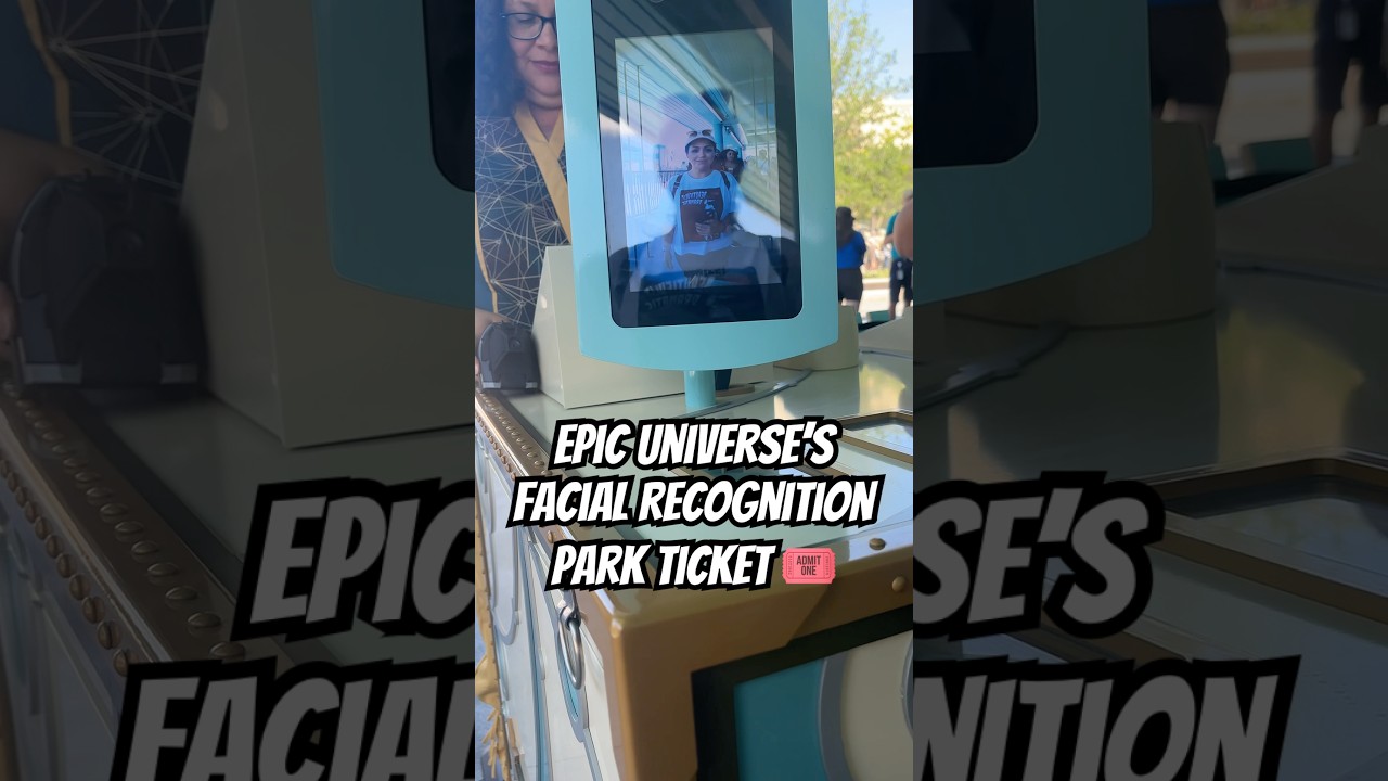 Epic Universe💫 Facial Recognition Park Tickets