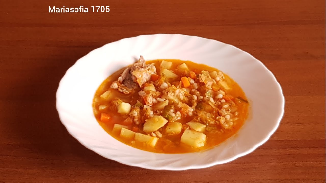 Рассольник🥘 Секрет приготовления в нарезке овощей и не только...